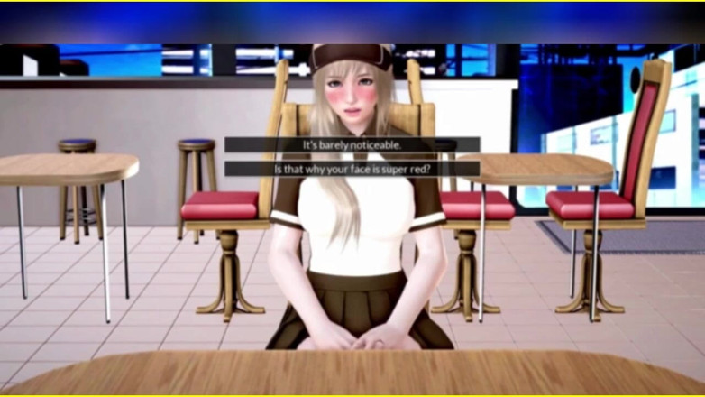 3DXXXTEEN2 Cartoon: Velle provides oral relief. 3D porn cartoon sex