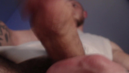 Hunky time: The Dominant Uses His Sub