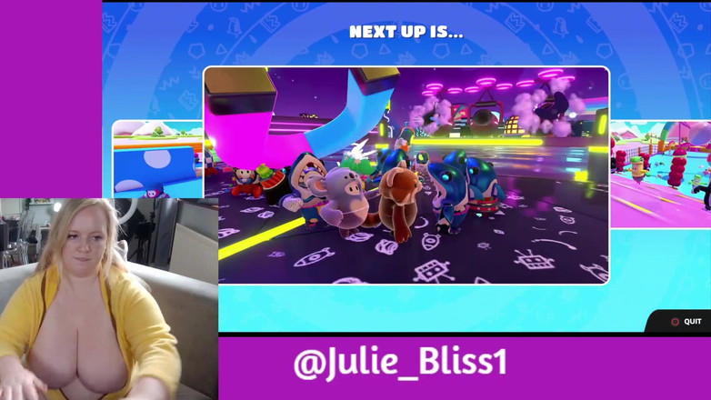 Julie_Bliss: Lelaki jatuh - gamergirl - Livegaming