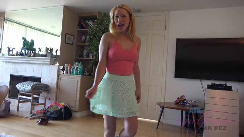 ATK Fans (Girlfriends): After you stroke her pussy through the undies she pulls...