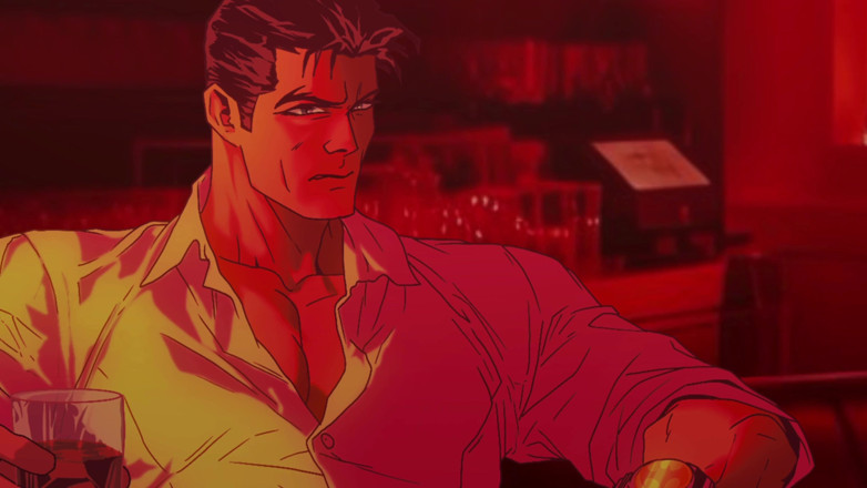 Morning Cock Animation: Bruce Wayne X Selina Kyle. Catwoman saje a šuká Batmanovo obrovské...
