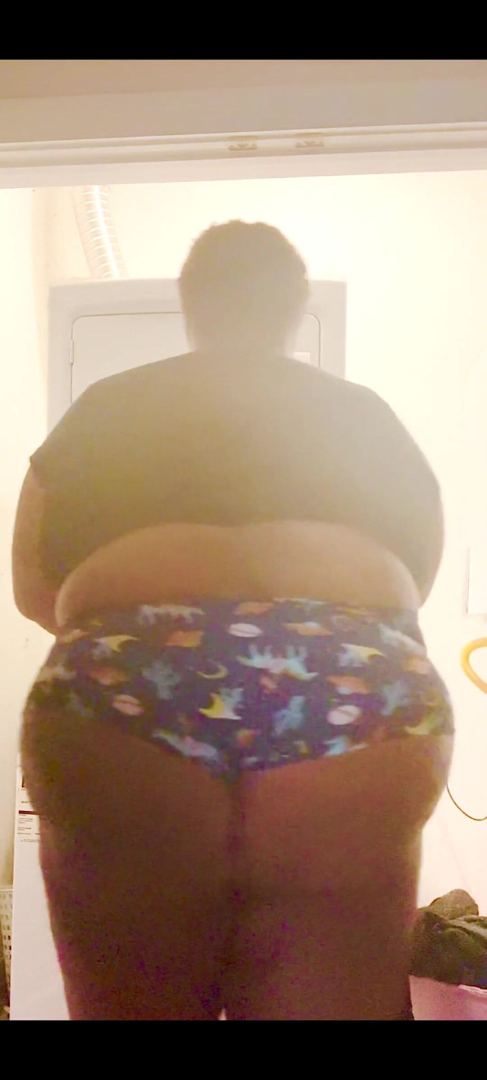 Monique Starr: Prendi il tuo caldo, alto, bbw, ebano, matrigna che fa...
