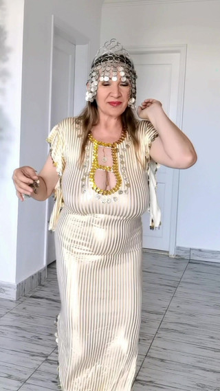 MariaOld: Oryental Style Huge Tits Compilation
