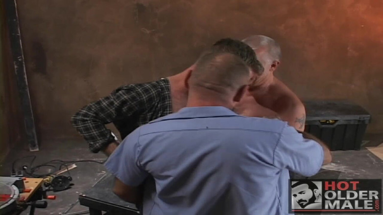 Pantheon men: Dad's Automotive: Back Alley Daddies