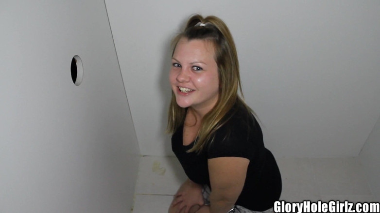 Glory Hole Girlz: Perfektní polykání koz Baculatá Glory Hole Cock Suck Fucker Velká...