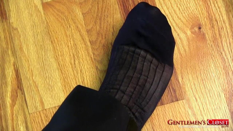Gentlemen's Closet: 클린트 키스 - 쉬어 양말 02