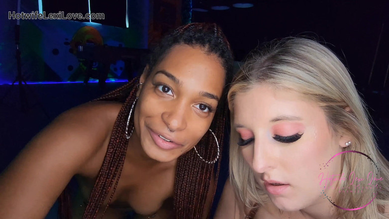 Hotwife Lexi Love: Addis Fouche &amp; Take Turns Deep Throating Lupe's BBC Until He...