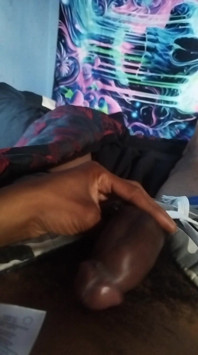 Stroking My Cock