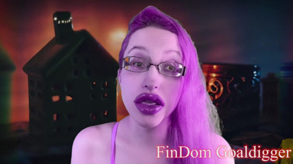 FinDom Goaldigger: Whore huge lips girl transformation