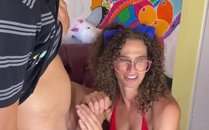 VibeWithMommy: Another Angle of the Worst Blowjob Ever Given! More Teeth?...
