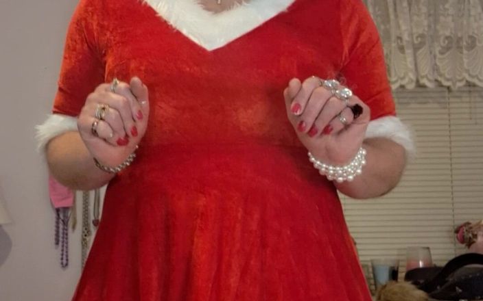 Victoria Lecherri: Ma nouvelle robe de Noël !