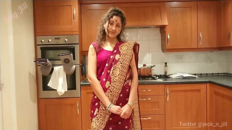 POV_Indian: Бхабхи занимается романтическим сексом с Деваром - хинди сводная сестра невестки Болливуд, секс-история