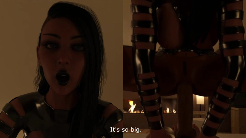 Step Sister Milking Her New Step Brother (riding and Cocktease) (NSFW Gaming)