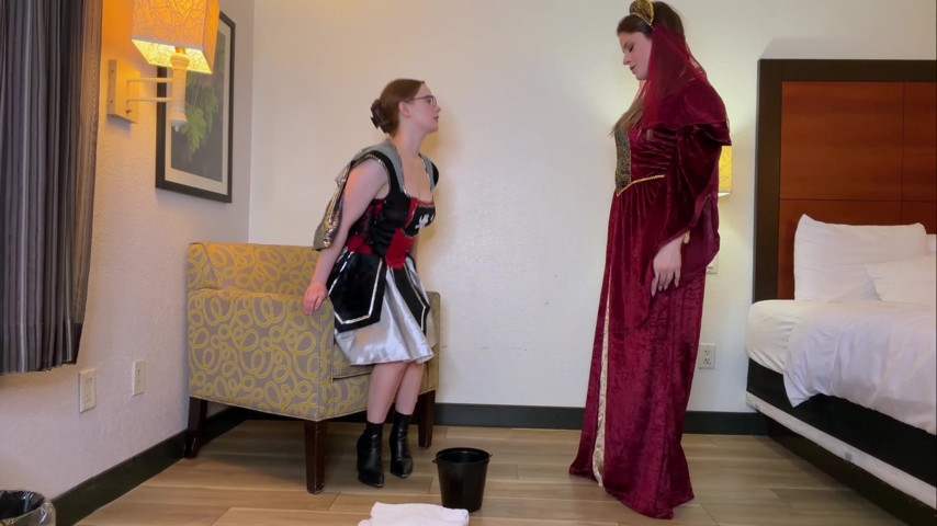 Tessa & Kat's Medieval Foot Worship 4K POV Devotion Awaits! (Kink in Time) Tessa & Kat's Medieval Foot Worship 4K POV Devotion Awaits! (Kink in Time)