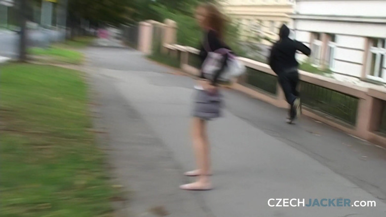 Czech Jacker: Czech Jacker 8: Spódnica w dół, tyłek na zewnątrz - planowała każdą...