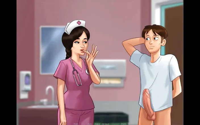 Cartoon Play: Summertime saga part 58