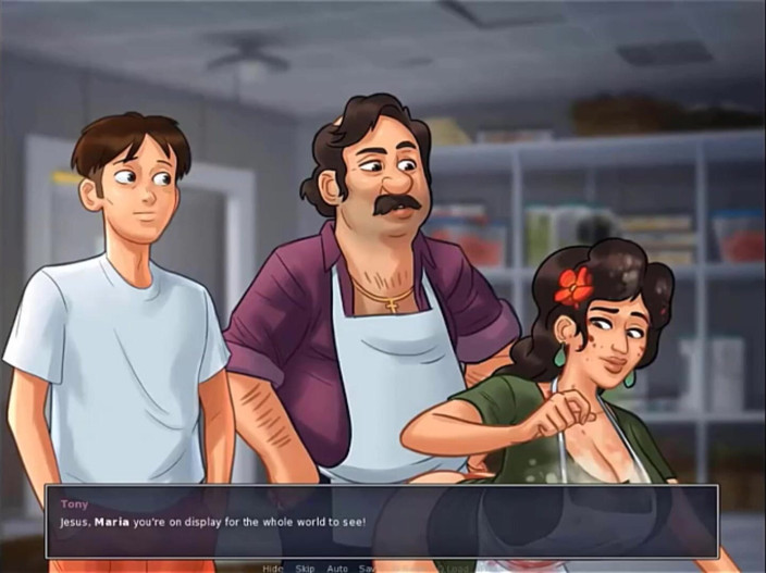 Cartoon Play: Summertime saga part 16
