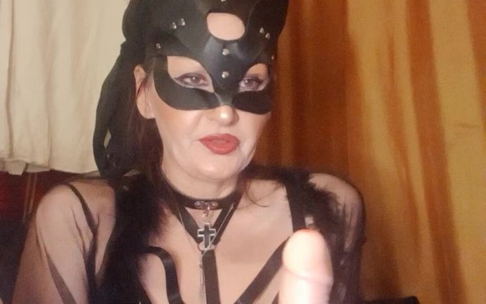 Dominatrix Redsonyja: लेटेक्स फेटिश मॉडल डॉमिनेटिक्स