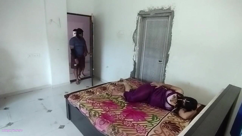 Telugu-fuckers: Divorce, MILF telugu, prend deux bites à la fois
