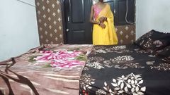 Sex in Saree with New Boyfriend