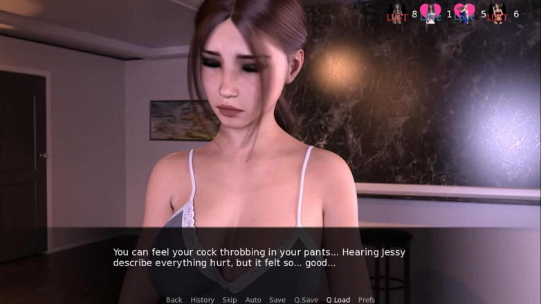 Dirty GamesXxX: Porque eu a amo: ele se torna um corno, porque...