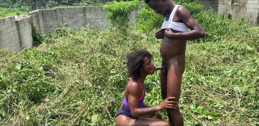 Bullet: アフリカのロングディックブッシュファック