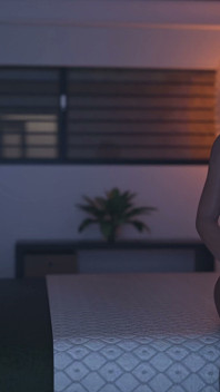 Being a Wife (v1.220p) - P9 - the Cheating Wife Cuckolds Her Husband While on a Phone Call and Gets Caught by Her Stepson