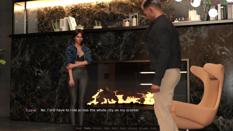 Porny Games: Suzie Can Do It by Two-lick Bakery - Ending the Day...