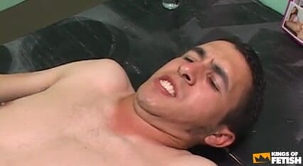 Gay Diaries: Tattooed guy pumps hard his friend ass after sucking each...