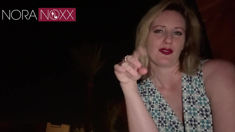 Nora Noxx: Nora's Slave Task for You, Pathetic Insect: Eat the Cookie