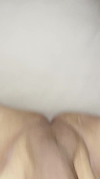 Horny Jerking off in Close-up