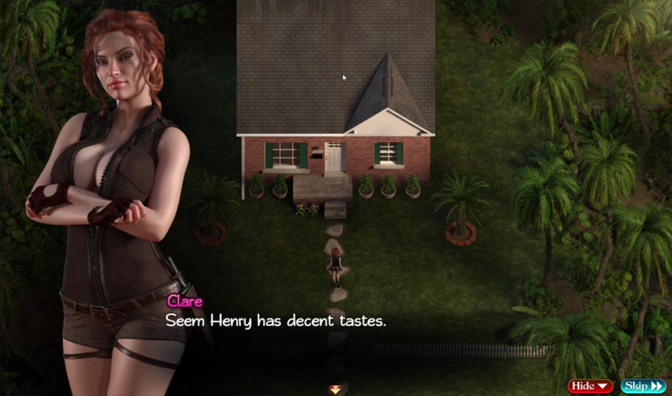 Porny Games: Treasure of Nadia: Motorboating and huge sperm unloads on cute...
