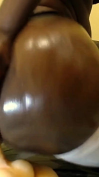 Spanking Shaking My Huge Ass Booty