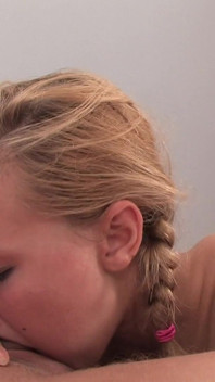 Shelby's throat destroyed by big cock - extreme deepthroat