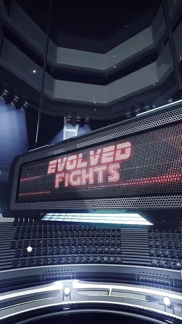 Evolved Fights: Andre Shakti Vs Ruckus Mixed Wrestling