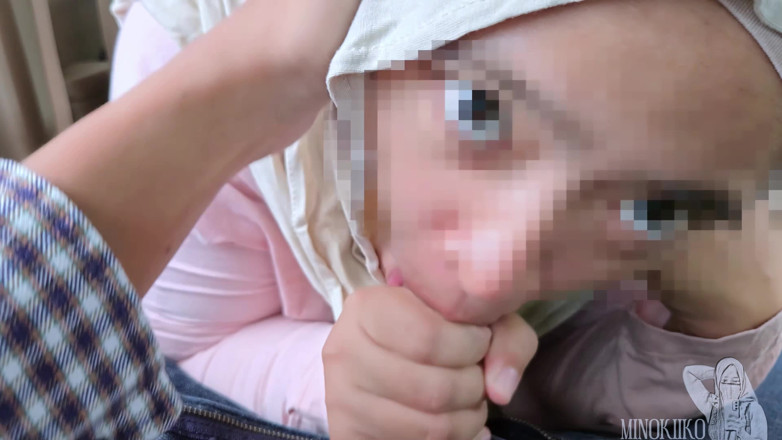 Minokiiko: Min hijab lilla styvsyster är en spermamissbrukare - Minokiiko -samlingsvideo