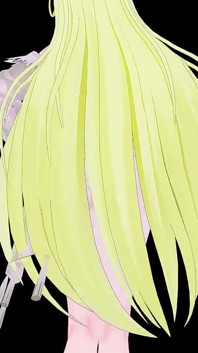 Azur Lane Janus เฮนไต เต้นเซ็กซี่ร้อนแรง เพลง Ha Aoa Mmd 3D สีผมบลอนด์ แก้ไขสมิกซิกซ์
