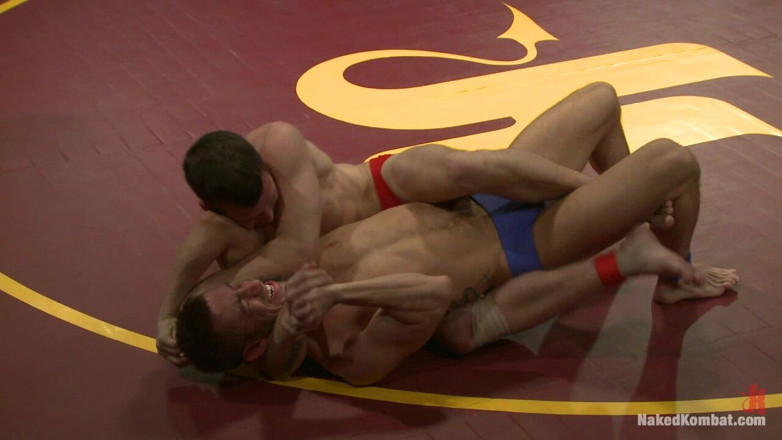 Naked Kombat: Bryan Cole the Constrictor Vs. Hayden the Swank Richards