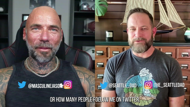 Raw and Uncensored with Masculine Jason: Porn Star Confessions - Seattle Stepdad (episode 52)
