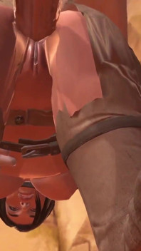 Lara Croft gand men bara land leti hai: Tomb Raider pairodi