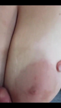 BBW Tittyfuck and She Opened Wet Pussy
