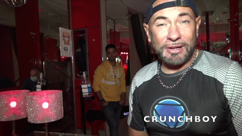 HARD FUCKER FROM MADRID: Twink fucked raw in public sauna