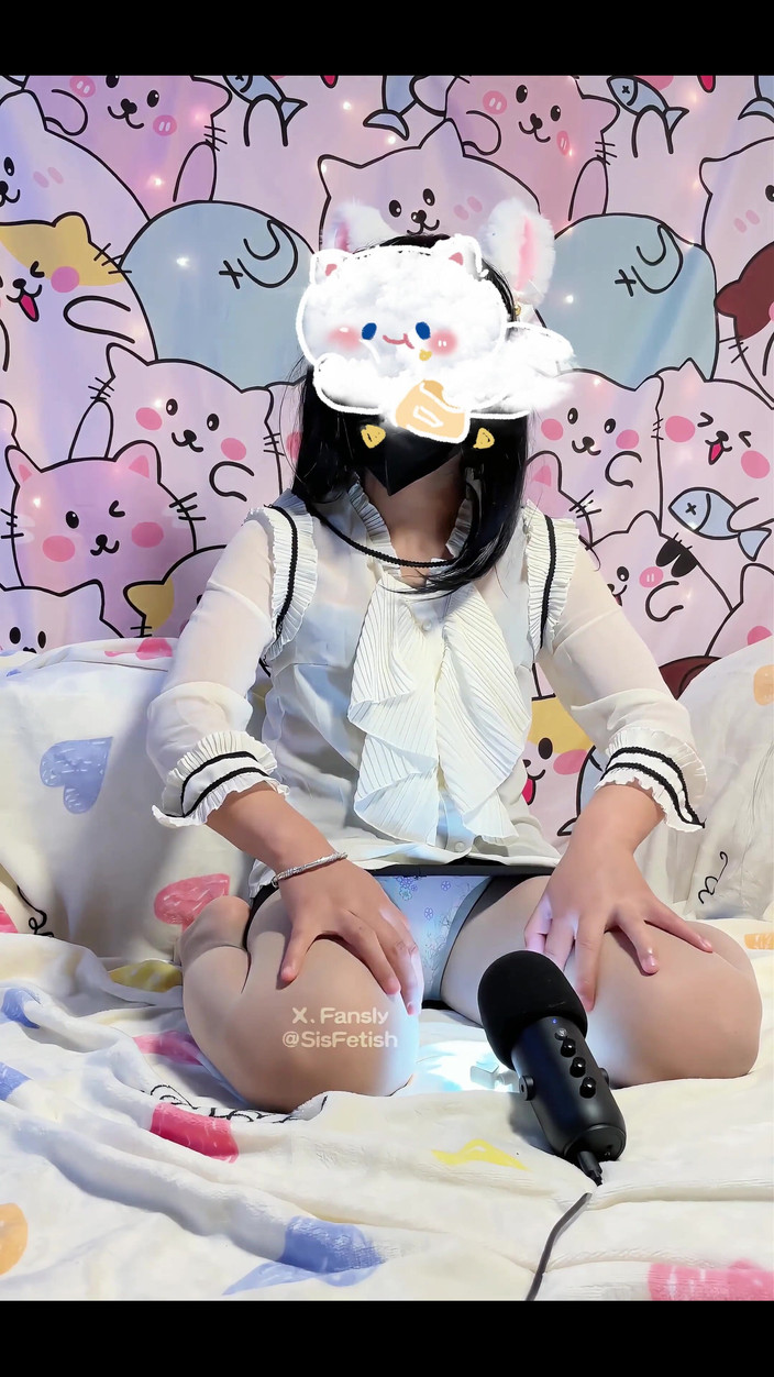 sisfetish: Geseran Asmr yang lembut, menggoda awak ke dalam mimpi manis