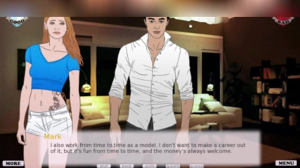 3DXXXTEEN2 Cartoon: Eva encontra consolo ... 3D pornô cartoon sexo