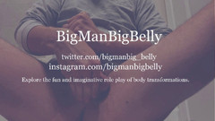 BigManBigBelly: Výstřik výbušniny nafouká muže ve městě