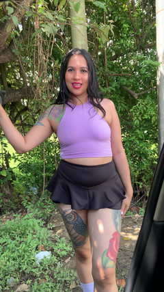 JhoanitaVioletta: Eu fodi um estranho na rua