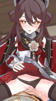 Genshin Impact - navštivte Dům Hu Tao na divokou noc vášnivého sexu - 3D Hentai Animace