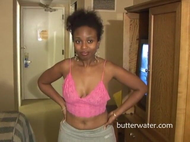 Butter Water: Cinnamon Delight - solo pussy play by thick ass black college...