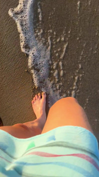 Walking on the Beach