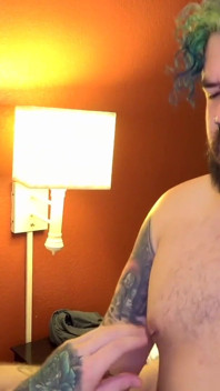 Bearfilms Gruby Niedźwiedź Pup Modded Wiercenia Ty Brooks Cias tyłek
